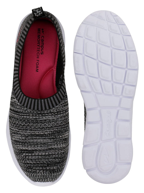 VOILET Black Women's Casual Shoes